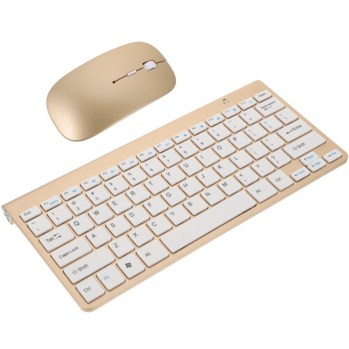 Set tastatură și mouse wireless, 2 piese 2