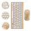 Set tastatură și mouse wireless, 2 piese 4