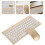 Set tastatură și mouse wireless, 2 piese 5