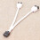 Moderkort USB2.0 Header Splitterkabel 9-pin 5