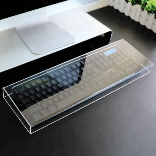 Housse transparente pour clavier et souris pour table de poker (1 ensemble) 2