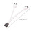 Moderkort USB2.0 Header Splitterkabel 9-pin 7