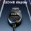 Car FM transmitter with Bluetooth and voltmeter 5