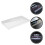 Housse transparente pour clavier et souris pour table de poker (1 ensemble) 6