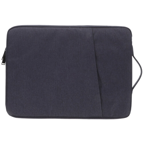 Laptophoes van polyester voor 15,6 inch laptops, draagbare tas 1