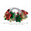 Christmas LED Snowball String Lights Indoor Window Display 7