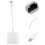 USB-C til RJ45 Ethernet-adapter 100 Mbps 4