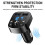Donemore Car USB Transmitter with Bluetooth and QC3.1 8