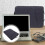 Laptophoes van polyester voor 15,6 inch laptops, draagbare tas 4