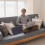 Laptophoes van polyester voor 15,6 inch laptops, draagbare tas 6