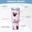 Εξατομικευμένο ποτήρι Mickey Mouse 40oz από ανοξείδωτο ατσάλι 6
