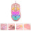 Wired Gaming Mouse with Glow and Hollow Design 6