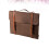 Laptoptas van bruin vilt, 15,6 inch, 1 stuk 2