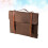 Laptoptas van bruin vilt, 15,6 inch, 1 stuk 3