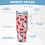 Εξατομικευμένο ποτήρι Hello Kitty 40oz από ανοξείδωτο ατσάλι με 6