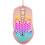 Wired Gaming Mouse with Glow and Hollow Design 2