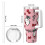 Εξατομικευμένο ποτήρι Hello Kitty 40oz από ανοξείδωτο ατσάλι με 5