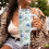 Stitch Personalized 40oz rozsdamentes acél termosz 8