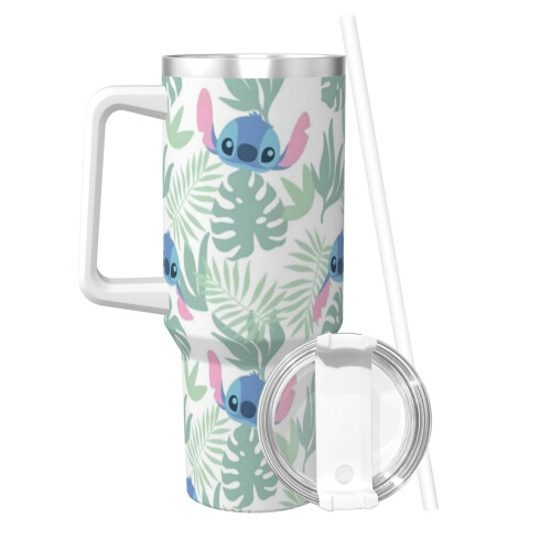 Stitch Personalized 40oz rozsdamentes acél termosz 1