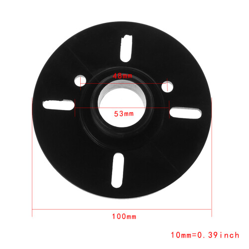 Robuster Hornadapter, bruchsicheres Horn für langlebige-Schwarz 1