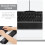 Repose-poignets ergonomique pour clavier de bureau 4