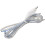 Epee body cord fencing cable clear 3-wire 2