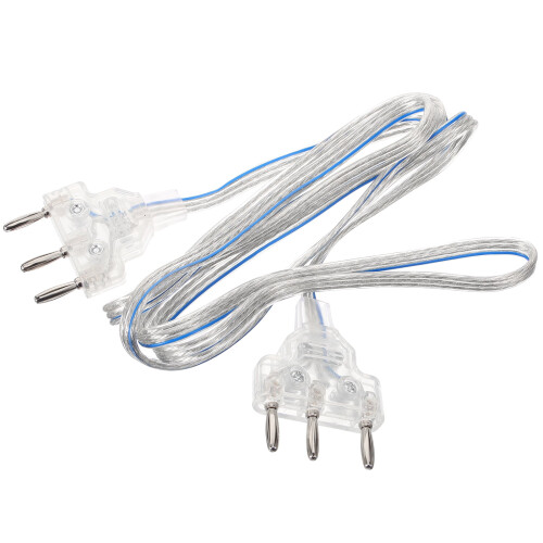 Epee body cord fencing cable clear 3-wire 2