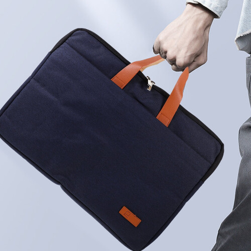 Laptoptas met bescherming, draagbaar, 15,6 inch 2