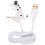 Dog-themed USB-C charging cable portable protector 4