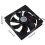 CPU-Lüfter 2Pin XH2.54 Gehäusekühler 1500 U/min für Computer-12V 4