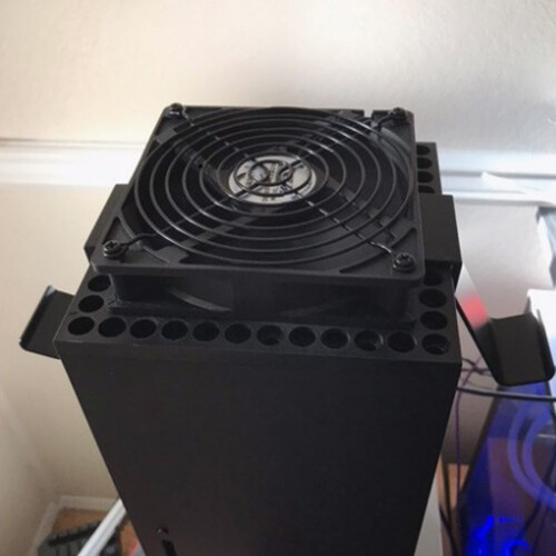 CPU-Lüfter 2Pin XH2.54 Gehäusekühler 1500 U/min für Computer-12V 2