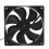 CPU-Lüfter 2Pin XH2.54 Gehäusekühler 1500 U/min für Computer-12V 11
