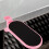 Elleboogsteun voor bureau, armsteun, roze 3