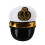 Chapeau de capitaine Pirate mignon pour chat, couvre-chef-pirate 10