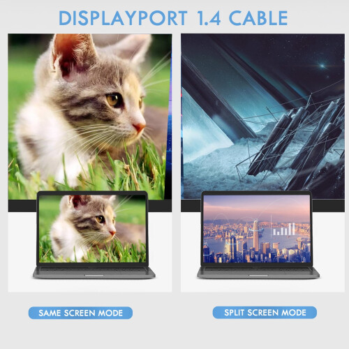 Cábla USB-C go DisplayPort6 orlach1.4 1