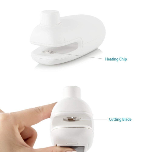 Winysin handheld heat sealer with cutter 2-in-1 1