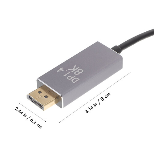 Cábla USB-C go DisplayPort6 orlach1.4 2