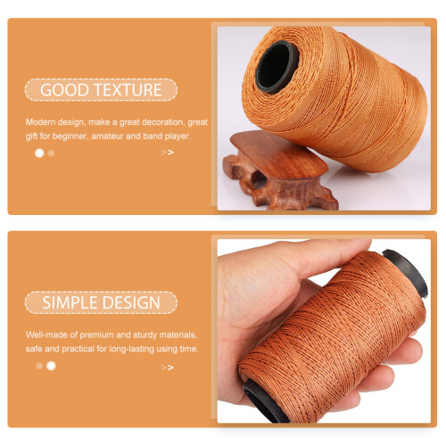 Erhu tuning cable waxed 2 rolls 1