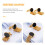 Men's Wooden Cufflinks for Suits, 2 Pieces 6