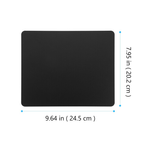 Muismat/placemat vierkant, aluminiumlegering, 1 stuk 1