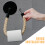 Kitchen towel hook with rope roll rack 7
