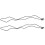 Magnetic Phone Cable 1m Data Sync Charging 2 PCS 5
