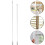 Venetian Blind Rod Hook Replacement 8 pcs 2