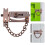 Childproof Door Latch Locks Safety 2 Pack 4