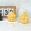 Pumpkin candle silicone mould for Halloween decorations 6