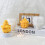 Pumpkin candle silicone mould for Halloween decorations 7