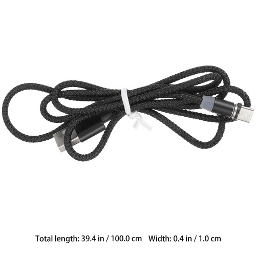 Magnetic Phone Cable 1m Data Sync Charging 2 PCS 2
