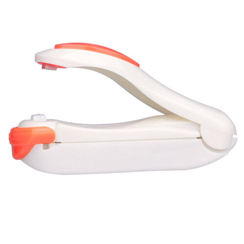 Portable heat sealer for plastic bags, mini 2