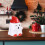 Ceramic Ghost Christmas Cup Indoor Decoration 1pc 7