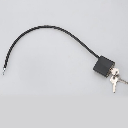 Câble antivol pour vélo en fil d'acier, lot de 2 1